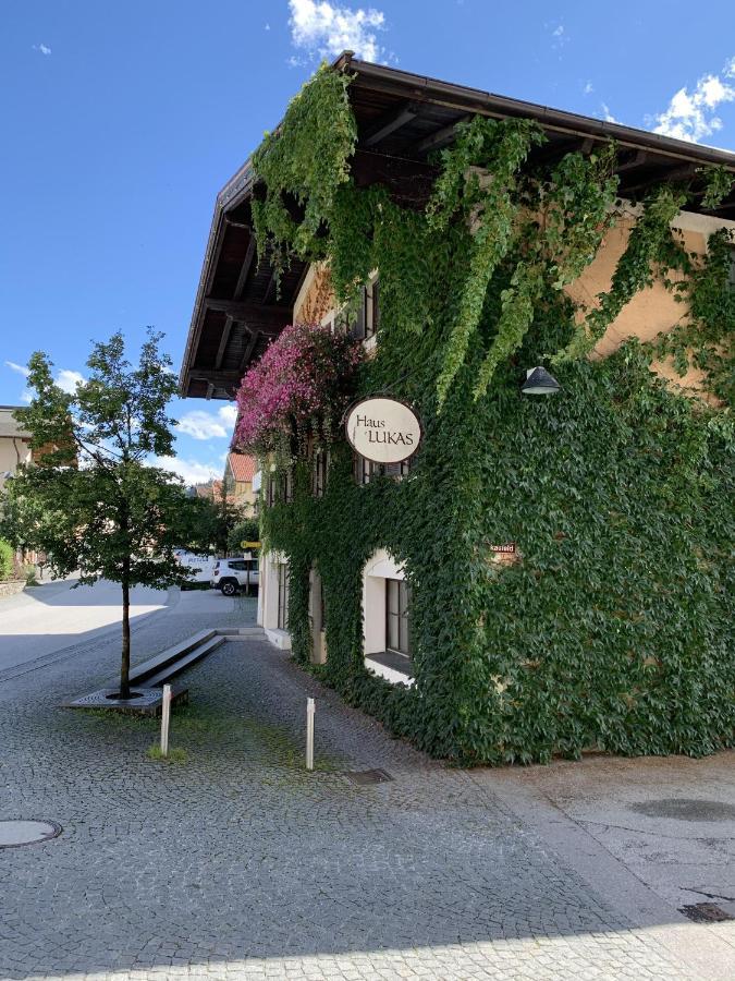 Haus Lukas Bed and Breakfast Hopfgarten im Brixental Buitenkant foto