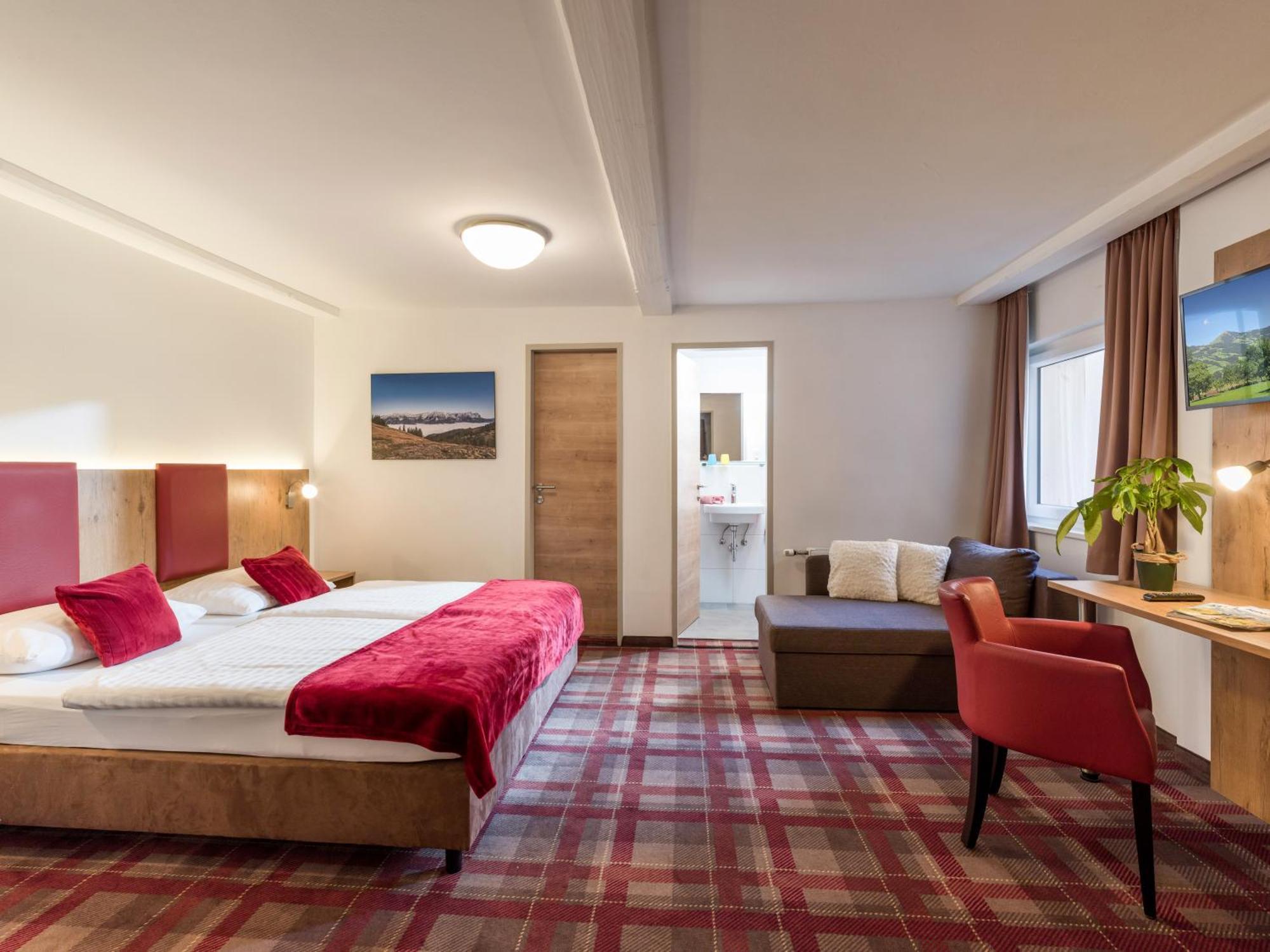 Haus Lukas Bed and Breakfast Hopfgarten im Brixental Kamer foto